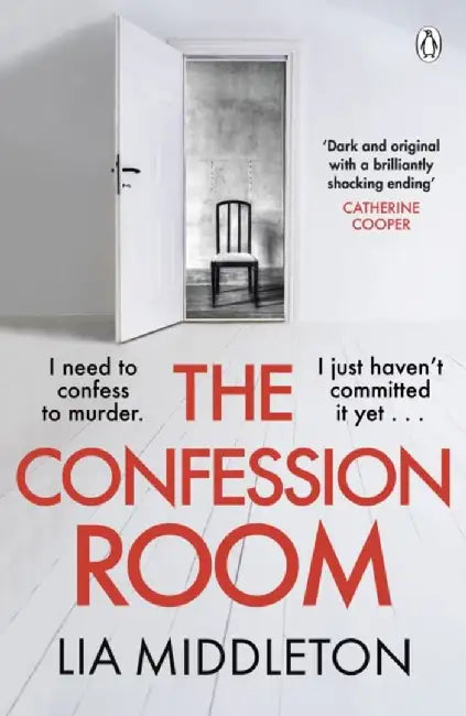 The Confession Room by Lia Middleton