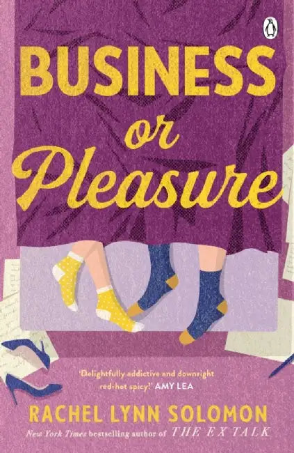 Business or Pleasure by Rachel Lynn Solomon