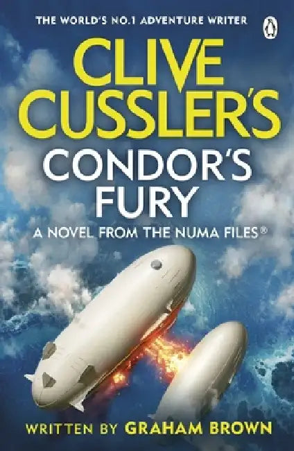 Clive Cussler’s Condor’s Fury by Graham Brown