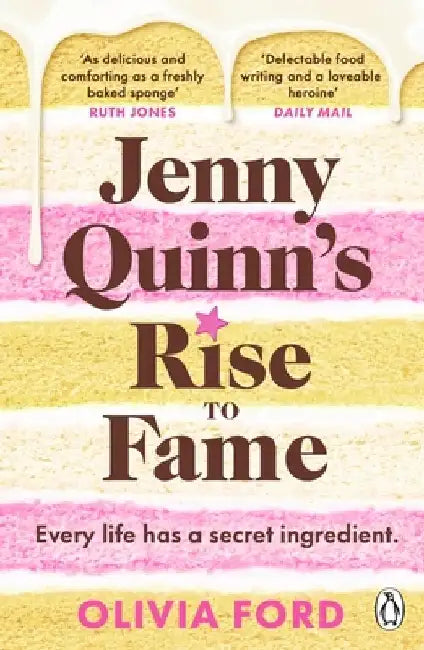 Jenny Quinn’s Rise to Fame by Olivia Ford
