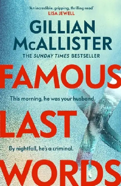 Famous Last Words by Gillian McAllister