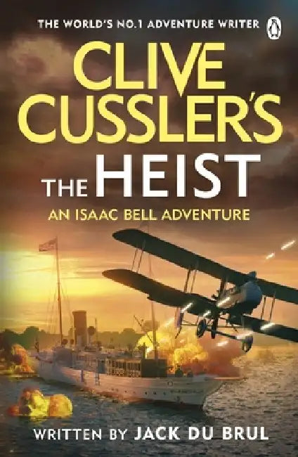 Clive Cussler’s The Heist by Jack du Brul