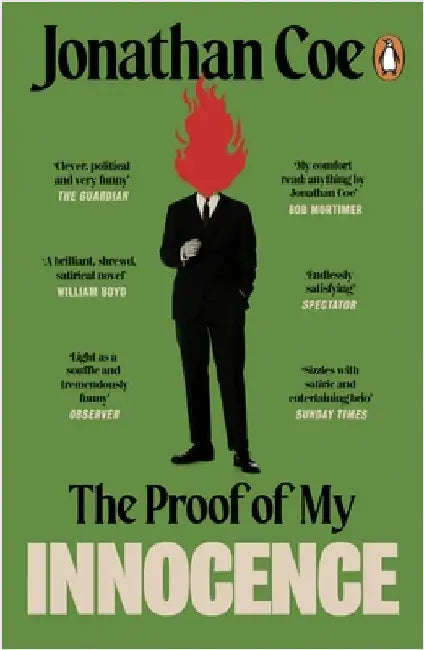 The Proof of My Innocence by Jonathan Coe