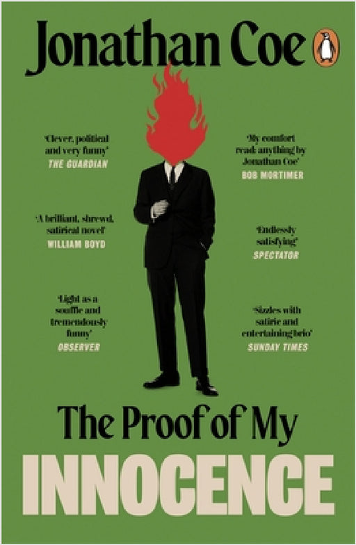 The Proof of My Innocence by Jonathan Coe