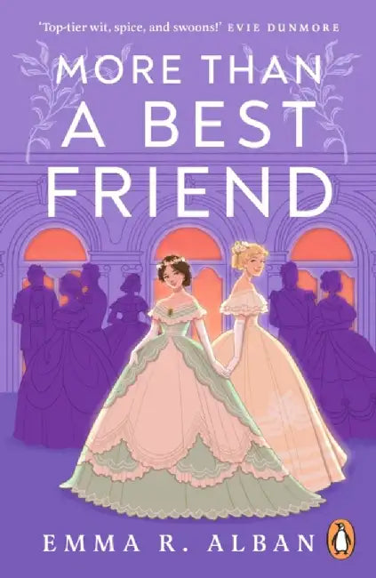 More than a Best Friend by Emma R. Alban