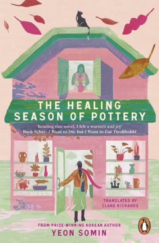 The Healing Season of Pottery by Yeon Somin