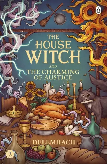 The House Witch and The Charming of Austice by Emilie Nikota