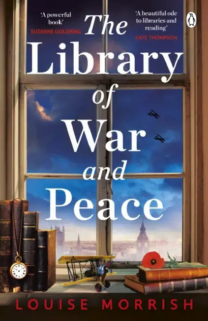 The Library of War and Peace by Louise Morrish