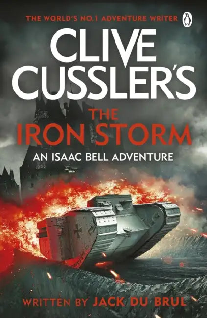 Clive Cussler’s The Iron Storm by Jack du Brul