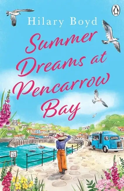 Summer Dreams At Pencarrow Bay by Hilary Boyd