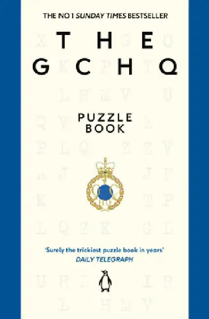 The GCHQ Puzzle Book by GCHQ