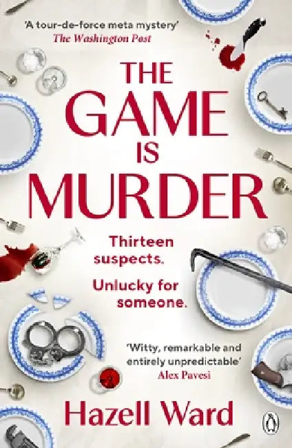 The Game Is Murder by Hazell Ward