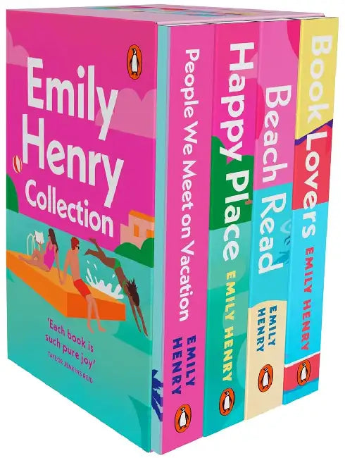 Emily Henry 4 Book Boxset by Emily Henry