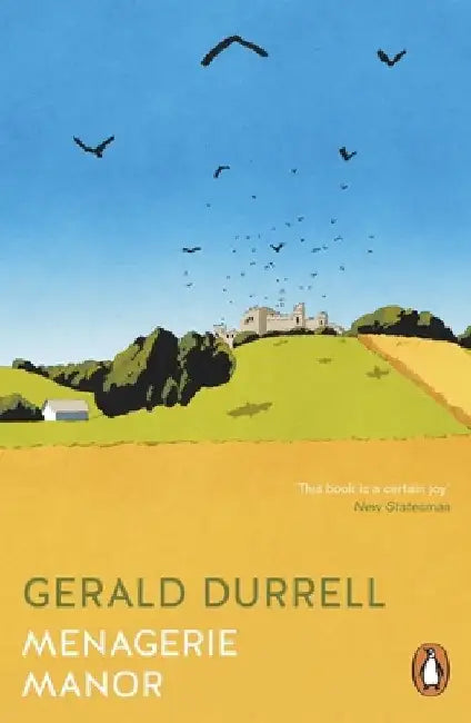 Menagerie Manor by Gerald Durrell