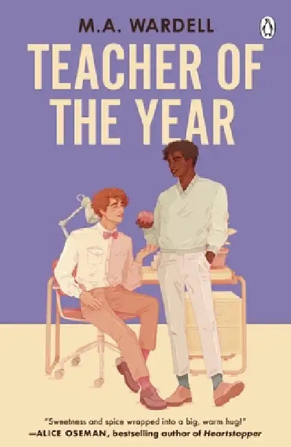Teacher of the Year by M. A. Wardell