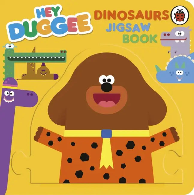 Hey Duggee: Dinosaur Jigsaw by Hey Duggee