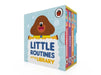 Hey Duggee: Little Routines Little Library by Hey Duggee