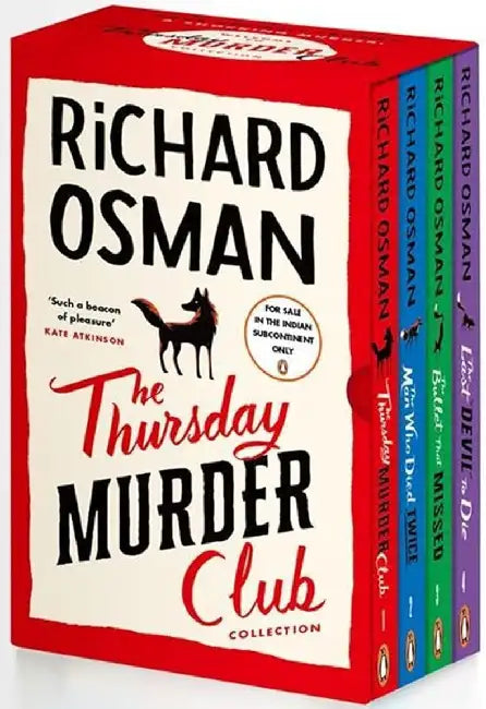 Thursday Murder Club Boxset by Richard Osman