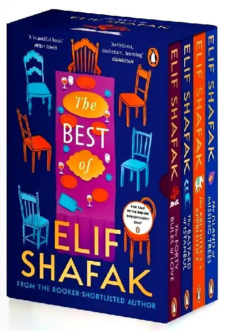 Elif Shafak 4-Book Boxset by Elif Shafak