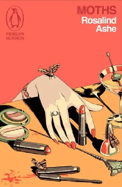 Moths by Rosalind Ashe