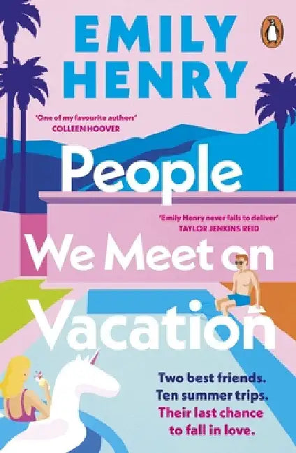 People We Meet On Vacation by Emily Henry