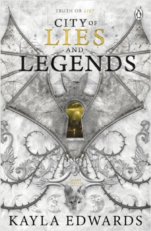 City of Lies and Legends by Kayla Edwards