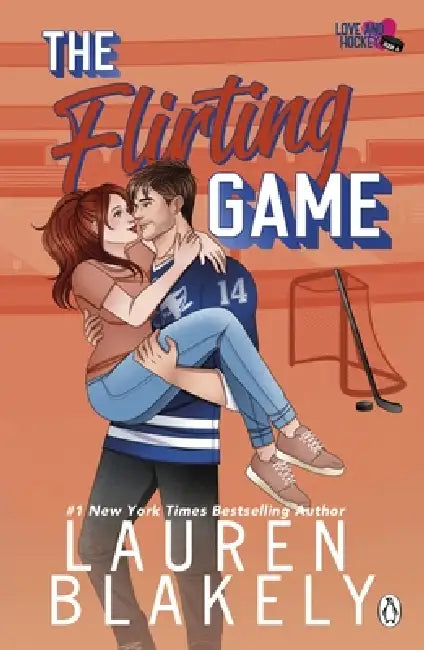 The Flirting Game by Lauren Blakely