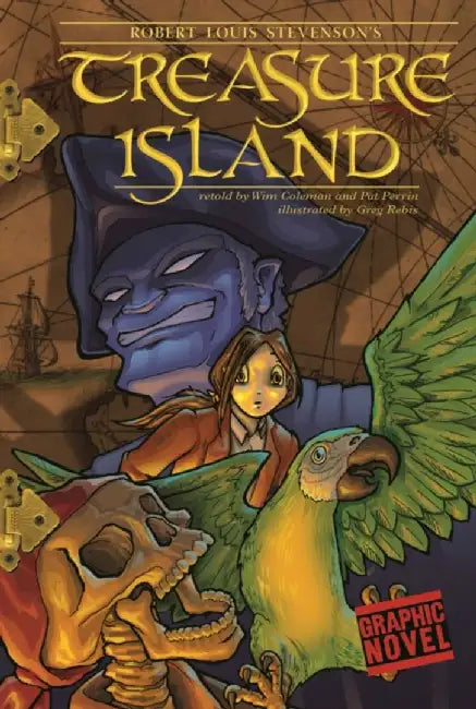 Treasure Island by Robert L. Stevenson