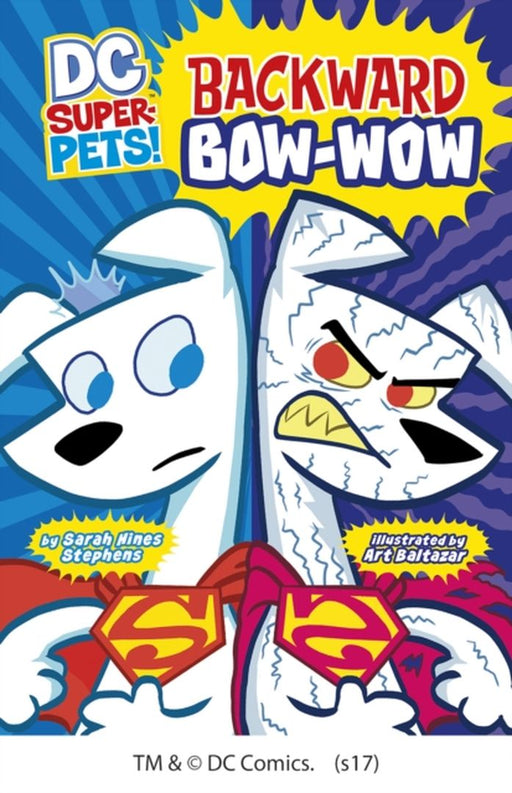 Backwards Bow-Wow by Stephens, Sarah Hines