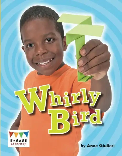 Whirly Bird by Anne Giulieri