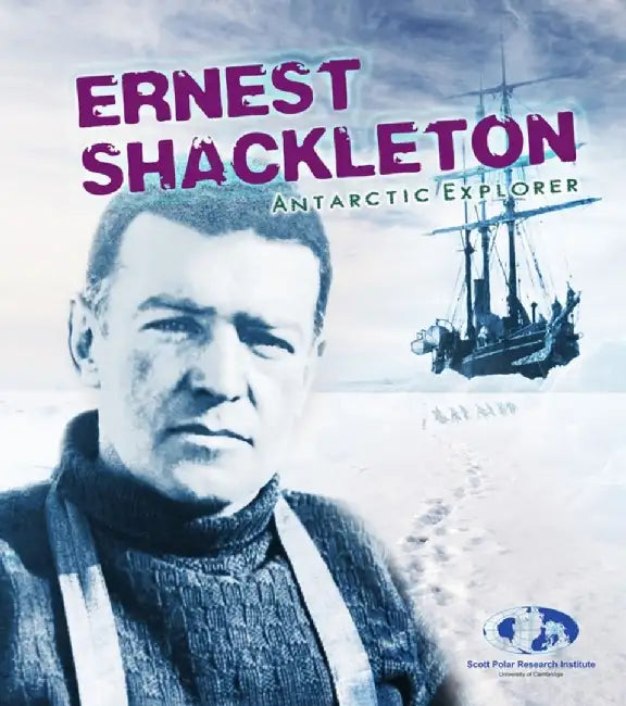 Ernest Shackleton by Evelyn Dowdeswell