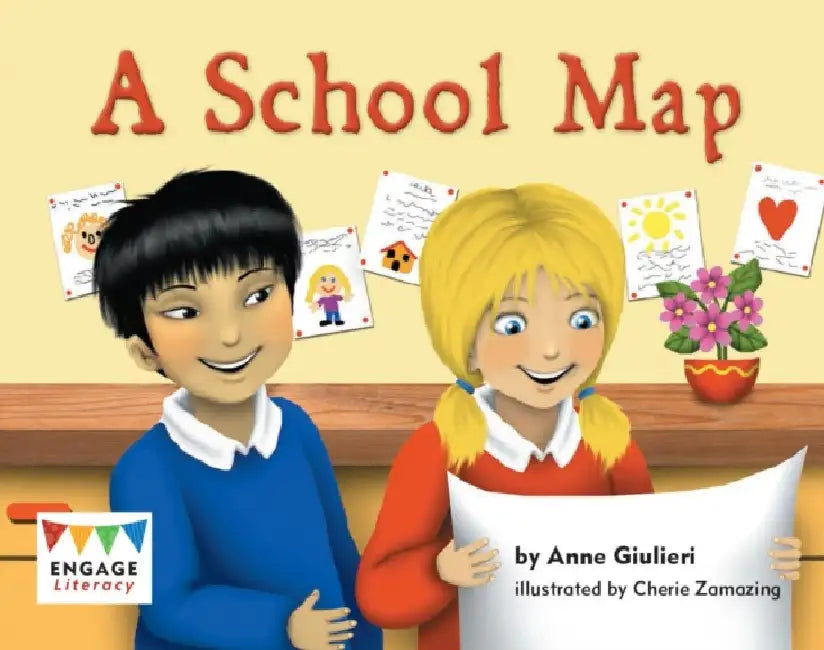 A School Map by Anne Giulieri