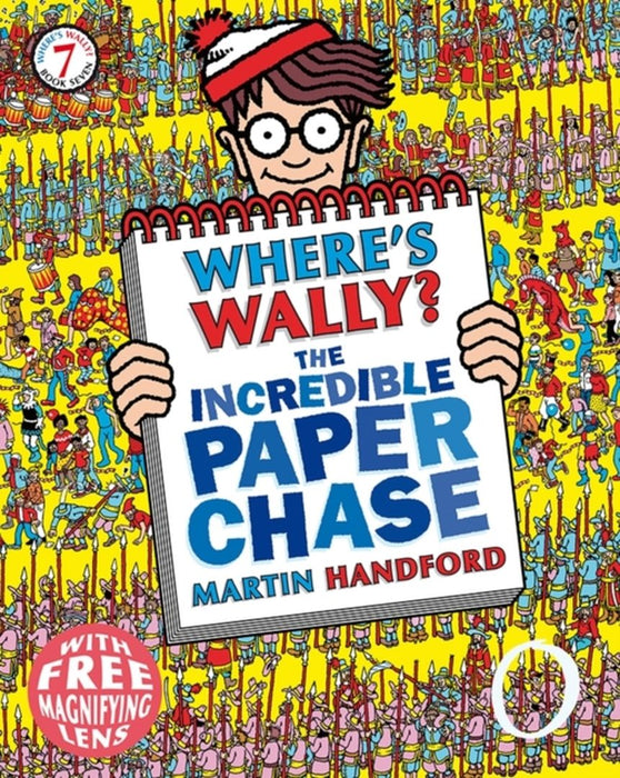 Where's Wally? The Incredible Paper Chase by Handford, Martin