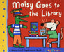 Maisy Goes To The Library by Lucy Cousins
