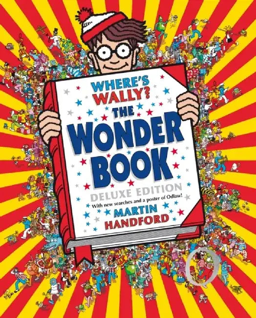Where's Wally? The Wonder Book by Martin Handford