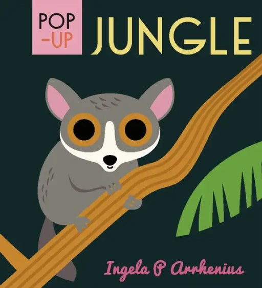 Pop-up Jungle by Arrhenius, Ingela Peterson