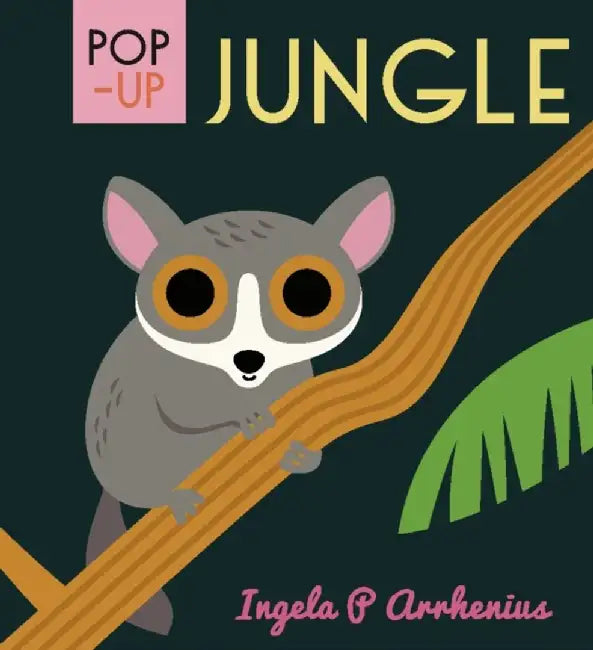 Pop-up Jungle by Arrhenius, Ingela Peterson