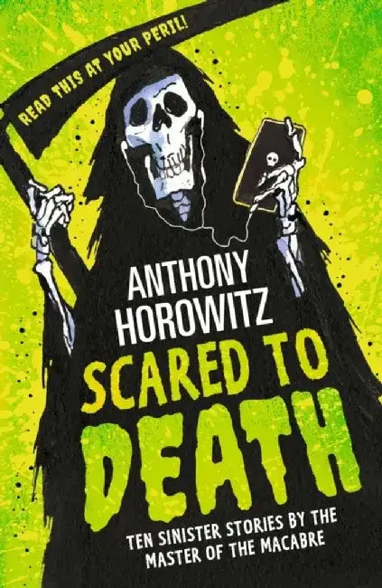 Scared to Death by Anthony Horowitz