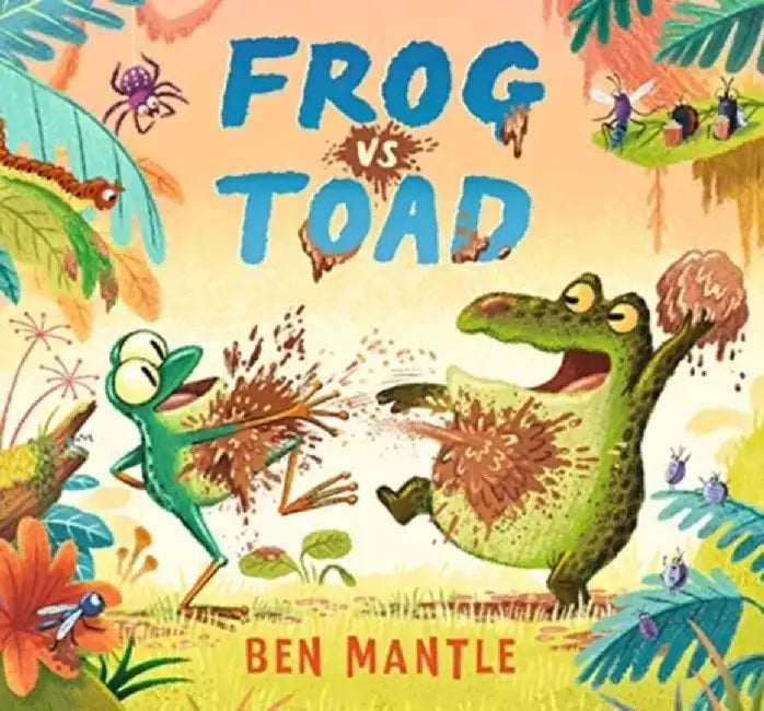 Frog vs Toad by Ben Mantle