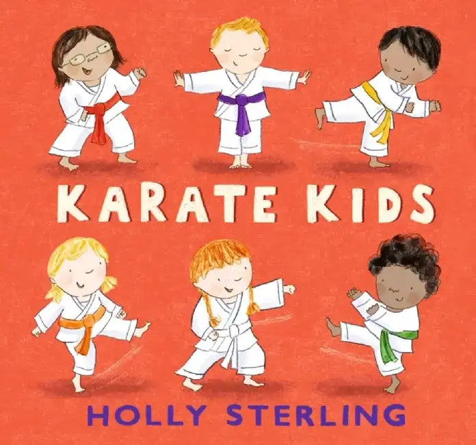 Karate Kids by Holly Sterling