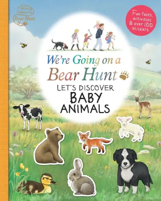 We're Going on a Bear Hunt: Let's Discover Baby Animals by Various