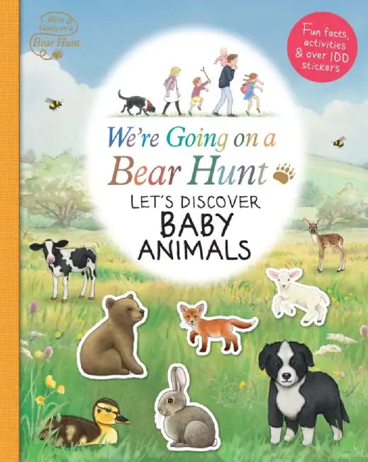 We're Going on a Bear Hunt: Let's Discover Baby Animals by Various