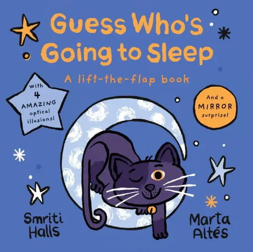 Guess Who's Going to Sleep by Smriti Halls