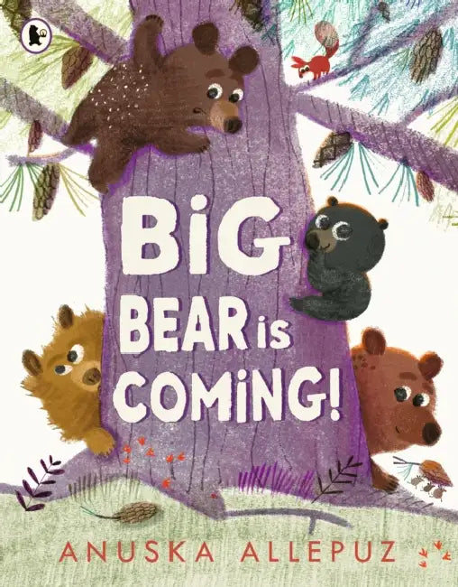 Big Bear Is Coming!: A join-in hide-and-seek picture book game – perfect for families to enjoy together at bedtime! by Anuska Allepuz
