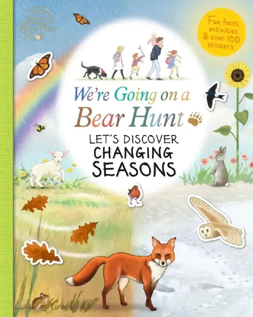 We're Going on a Bear Hunt: Let's Discover Changing Seasons by Various