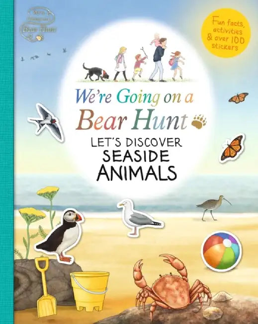We're Going on a Bear Hunt: Let's Discover Seaside Animals by Various
