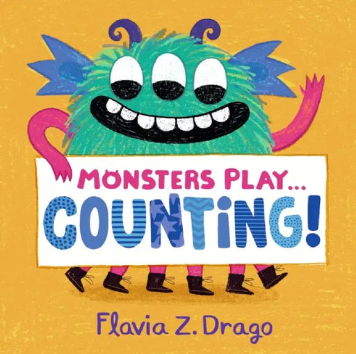 Monsters Play... Counting! by Flavia Z. Drago