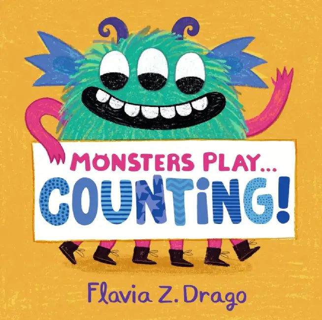 Monsters Play... Counting! by Flavia Z. Drago