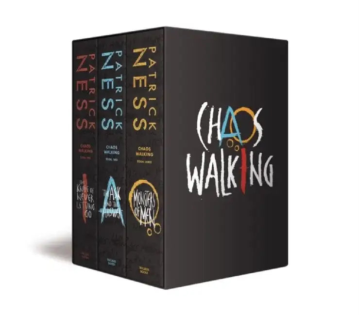 Chaos Walking Boxed Set by Patrick Ness