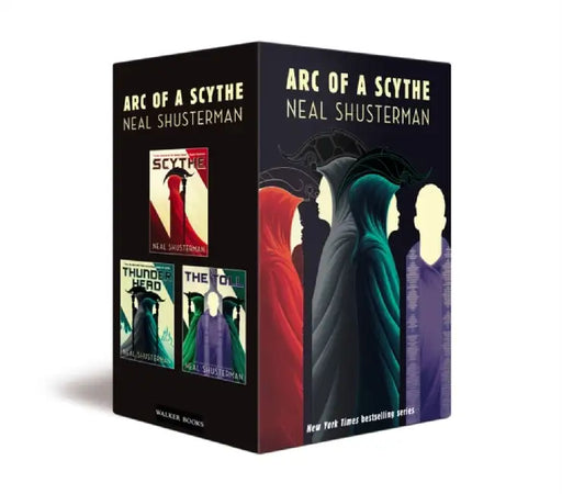 Arc of a Scythe Boxed Set by Neal Shusterman